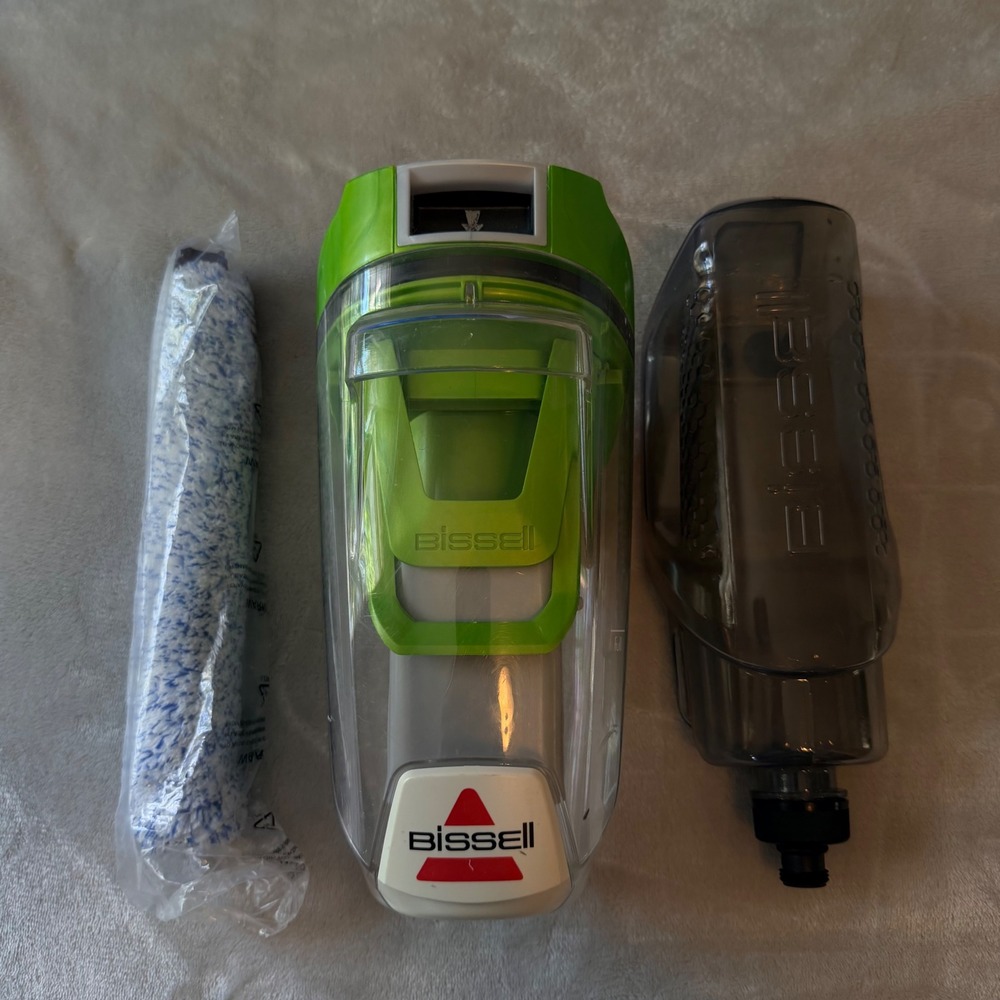 Bissell CrossWave 1785A‎ Replacement Parts Water Tanks and Brush Roll Green Gray